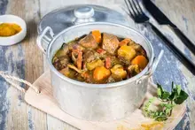 Boeuf Bourguignon à l'indienne au Cookeo Moulinex