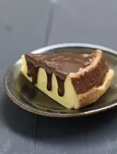 Tarte tatin au citron et au chocolat
