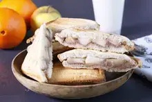Croque poire fromage blanc NESQUIK