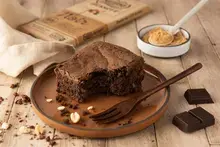 Brownie chocolat beurre de cacahuète