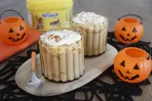 Boisson Nesquik d'halloween