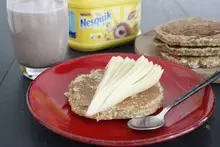 Galettes à l'avoine poire Nesquik
