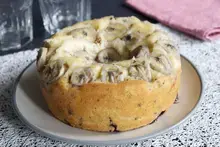 Gâteau chocolat banane Cookéo