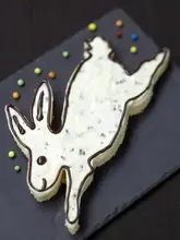 Biscuit lapin moelleux au chocolat croustillant