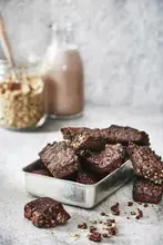Barres de céréales muesli chocolat caramel Cake Factory Tefal