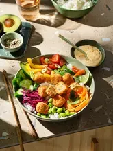 Poké Bowl au Crousti dés au tofu