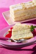Charlotte façon cake aux 2 citrons
