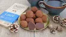 Truffes légères au chocolat