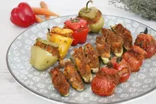 Petits farcis végétariens à la Provençale