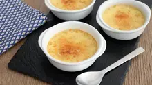 Crême brûlée à la vanille fine