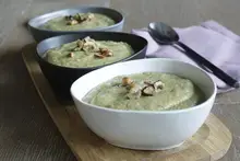 Velouté de brocoli fromage frais Cookeo