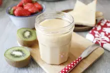 Confiture de lait à l'autocuiseur