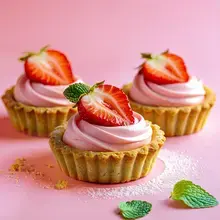 Tartelettes Nesquik® saveur fraise
