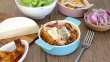 Potatoes gratinées au reblochon au air fryer
