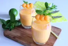 Soupe de melon