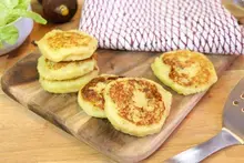 Galette de pommes de terre