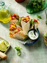 Mini Wraps aux Emincés Nature Soja