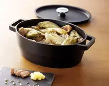 Veau aux chicons en cocotte