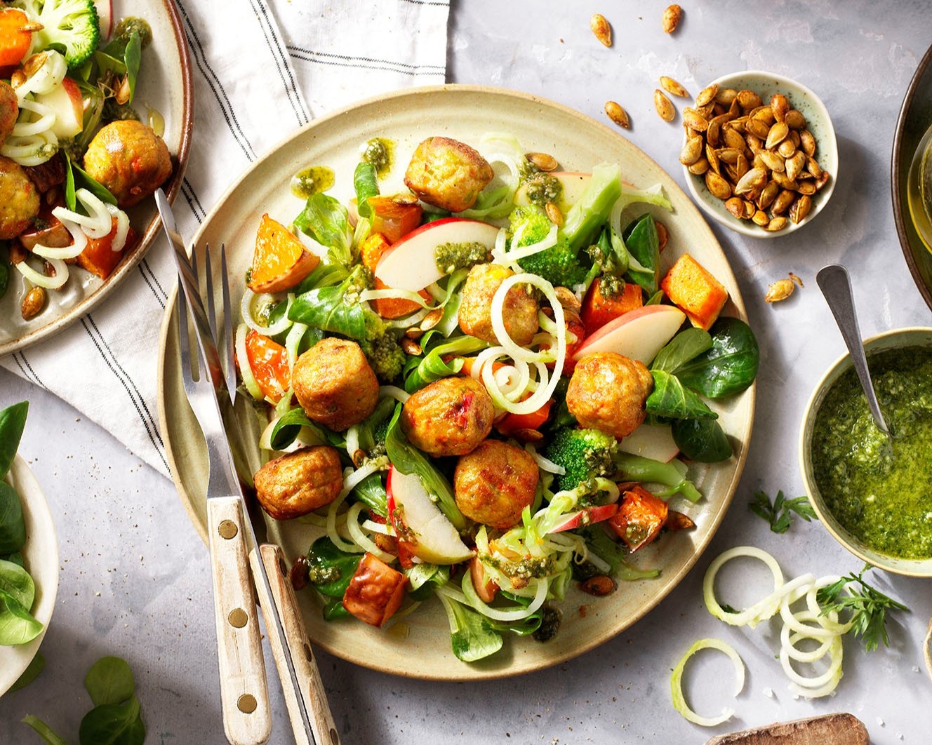 No waste salad-1