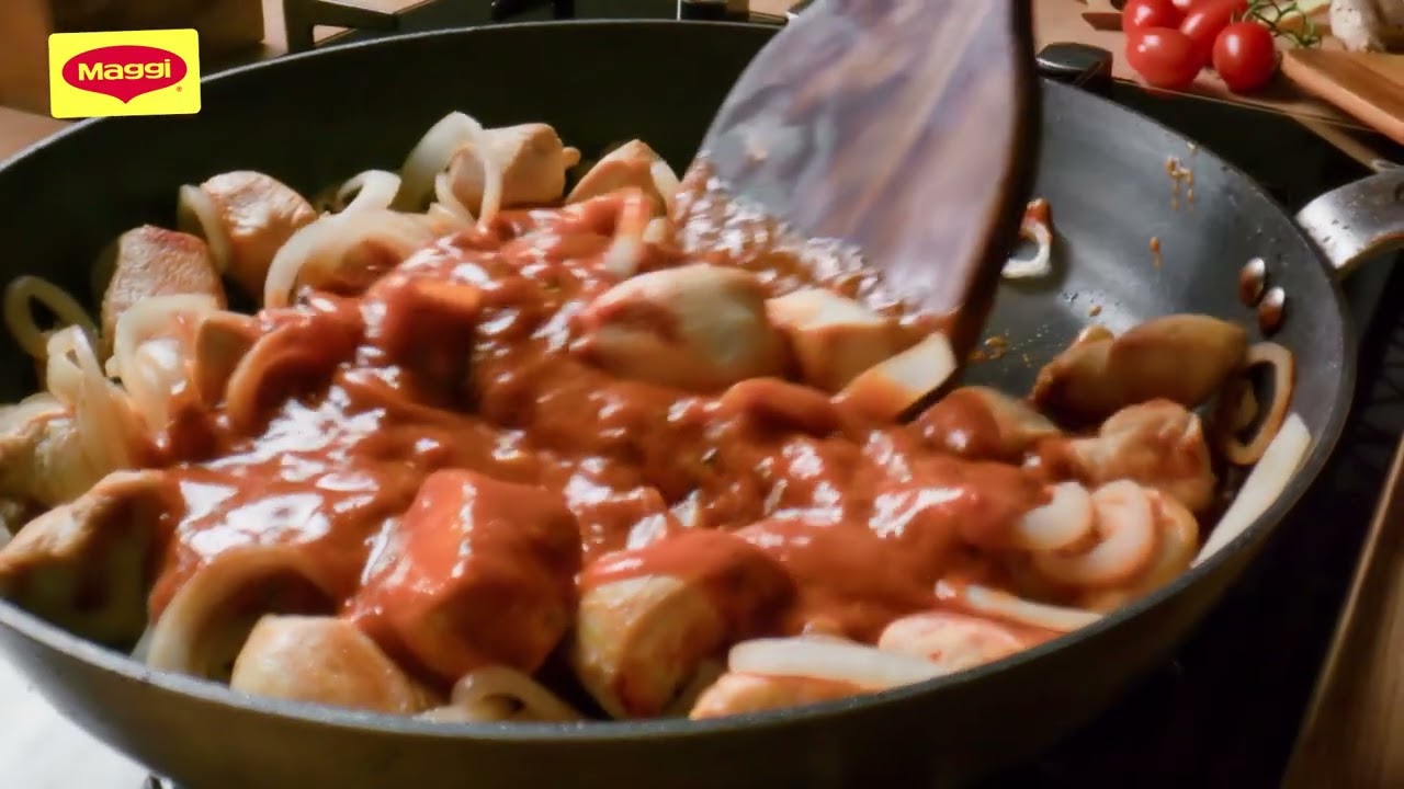 Preview image for the video "MAGGI® SPEEDY® - Recette Poulet Tikka Masala".