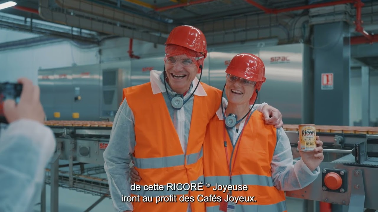 Preview image for the video "RICORE® JOYEUSE : 100% DES BENEFICES POUR LE HANDICAP !".