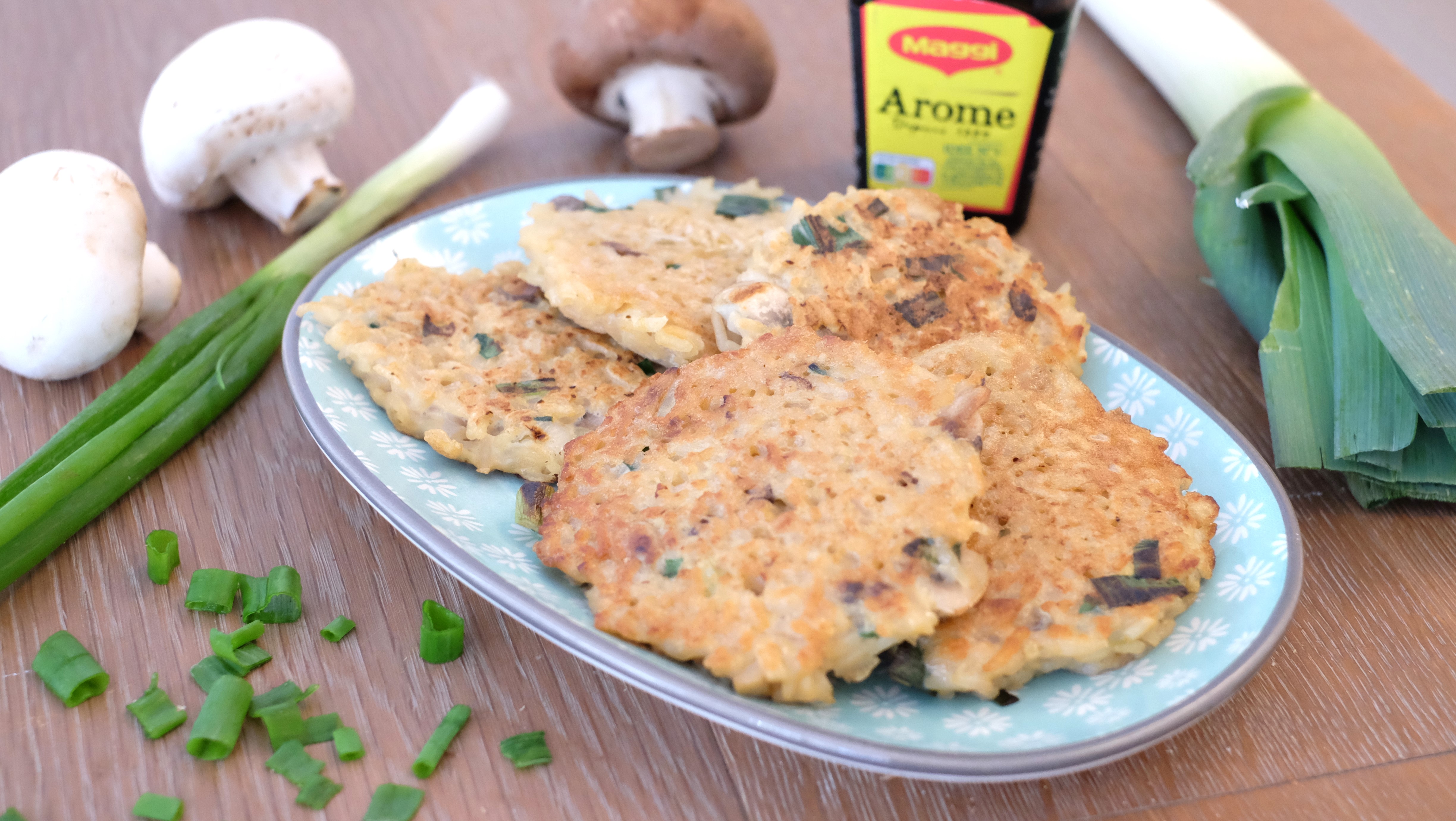 Galettes de riz