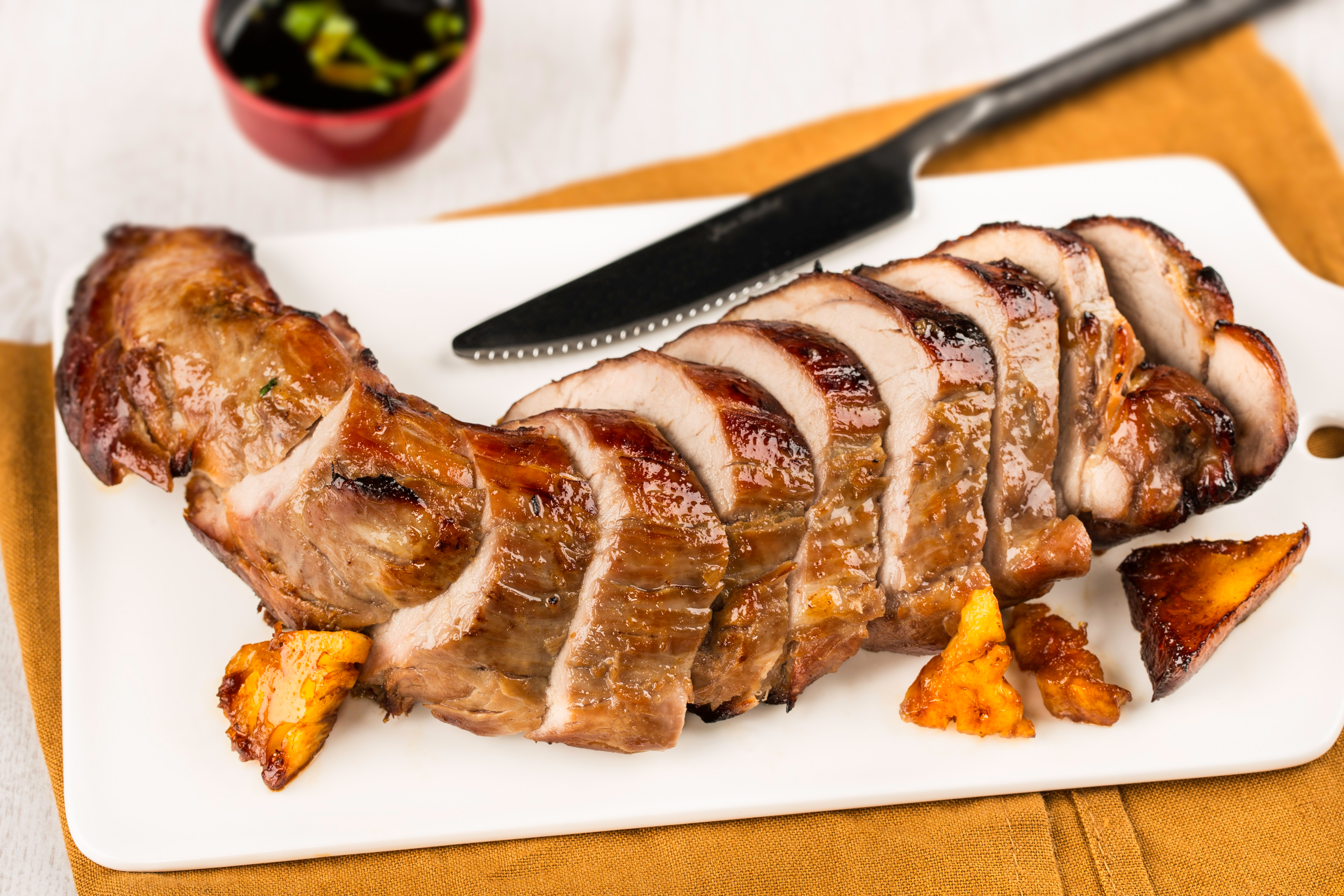 Filet mignon caramélisé à l'actifry