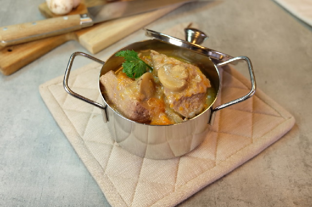 Blanquette de volaille express Cookeo