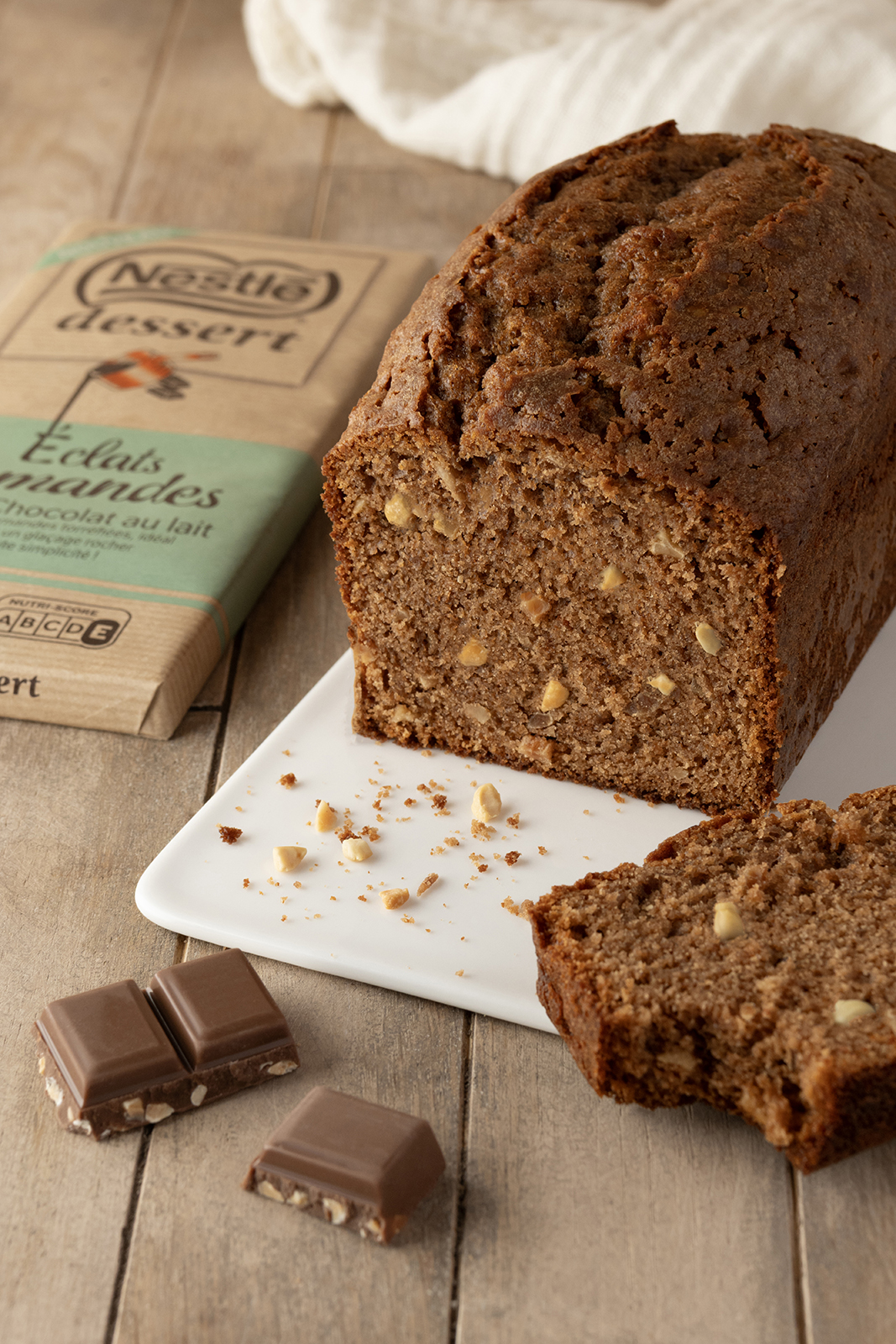 Eclat amandes