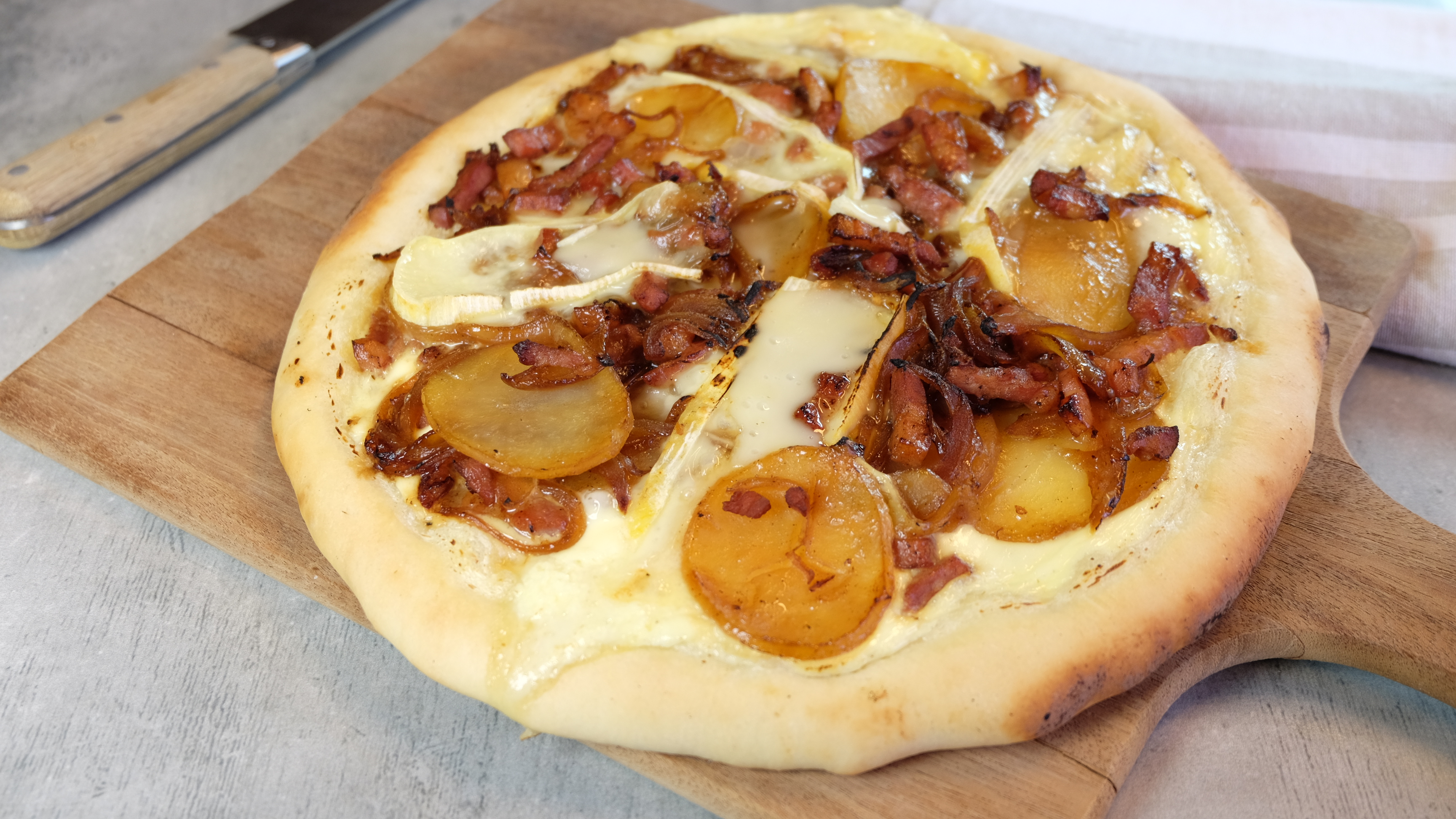 Pizza Tartiflette