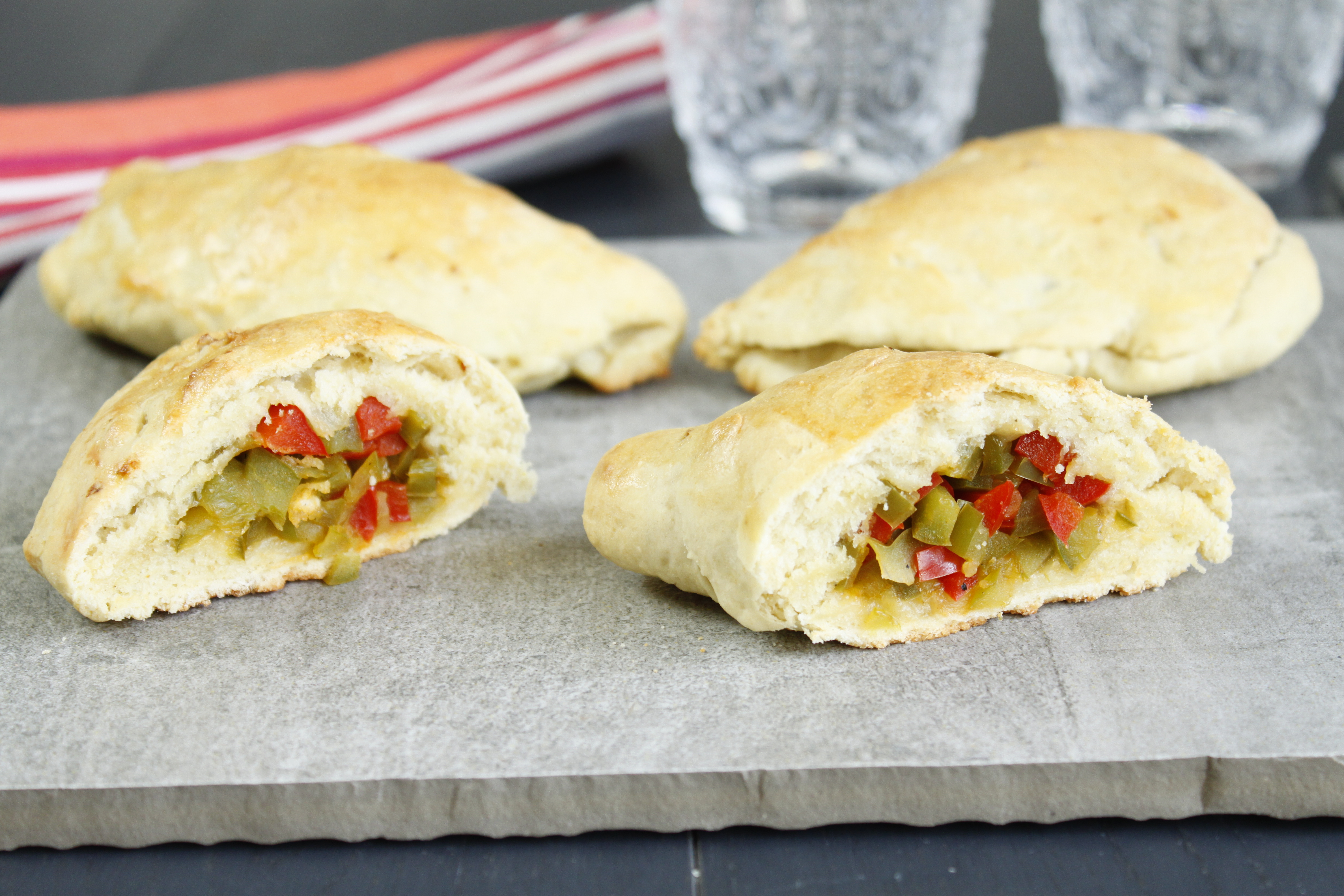 Pizza chausson aux poivrons Companion