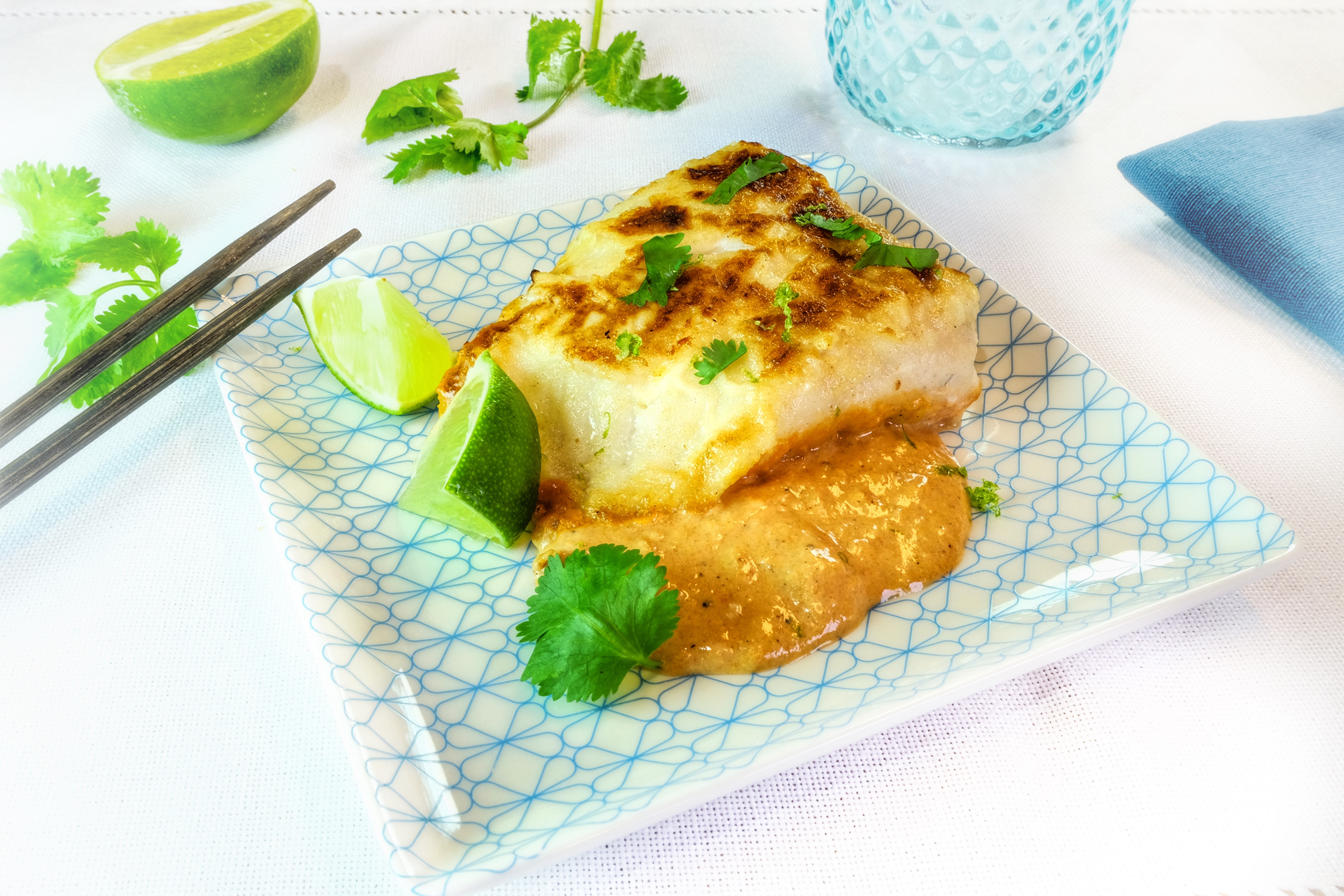 Poisson à la Thaï