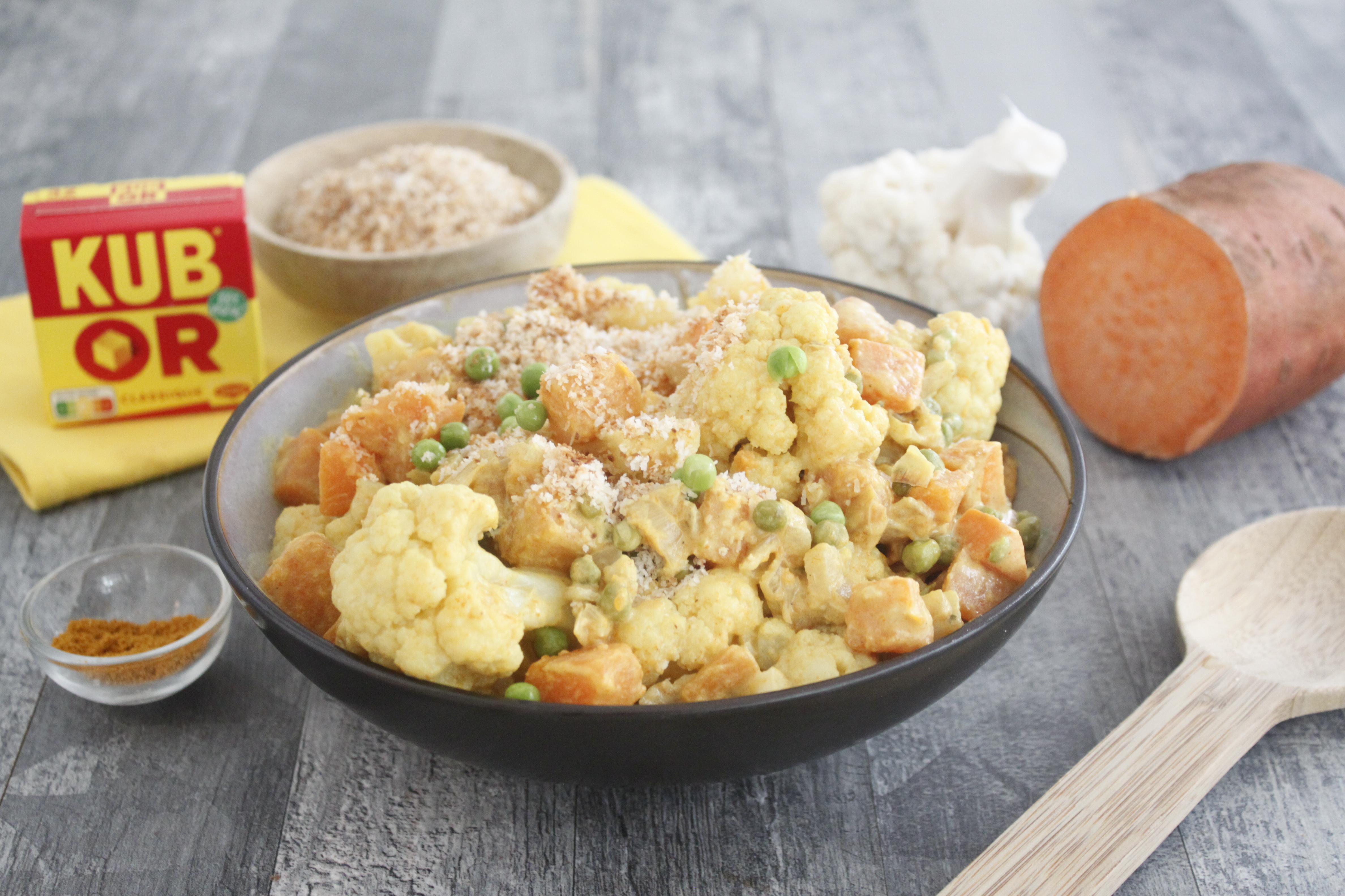 Curry de chou fleur
