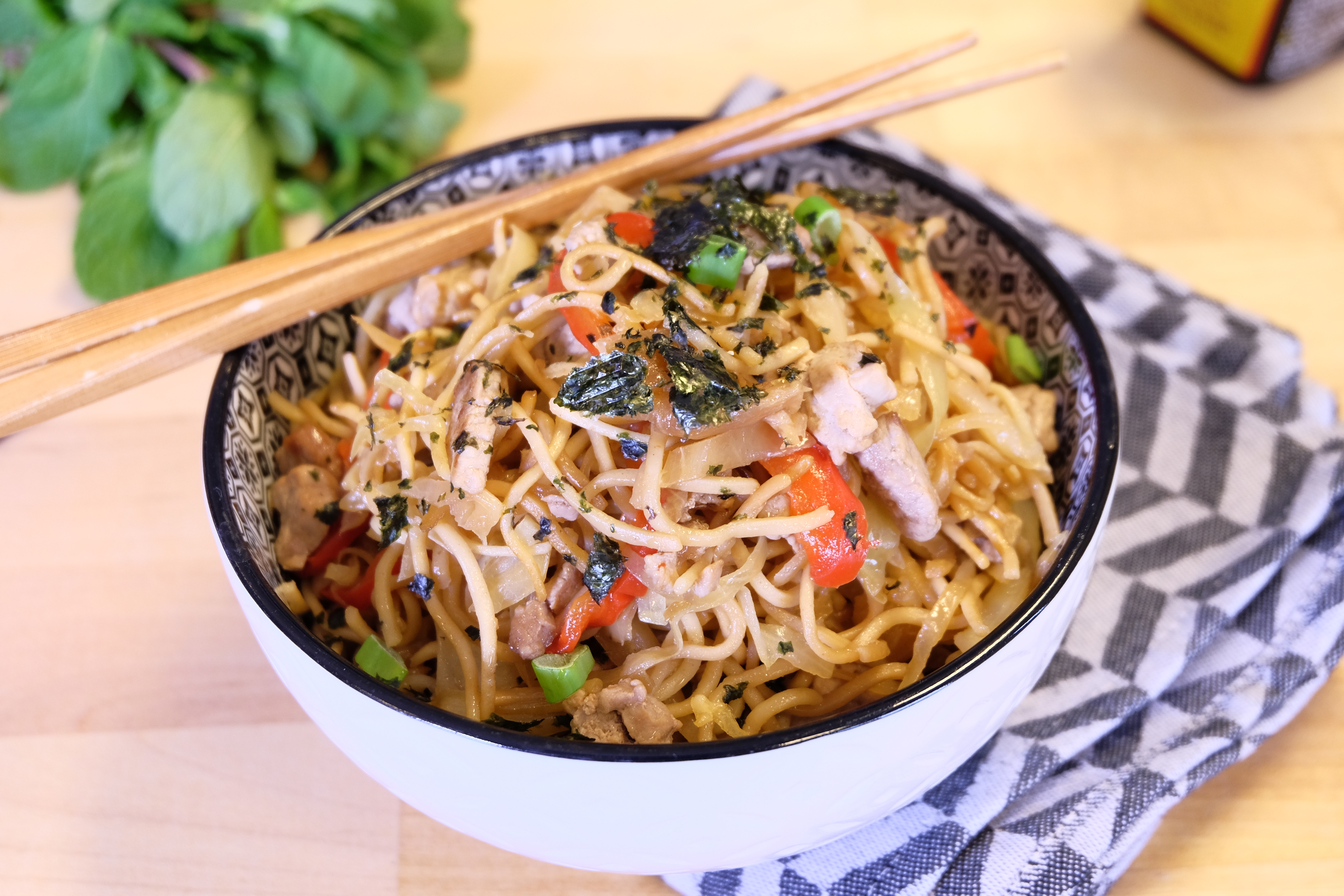 Nouilles sautées yakisoba