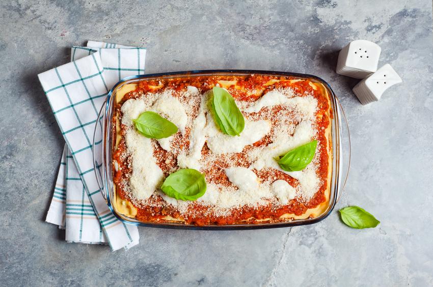 Lasagnes aux légumes