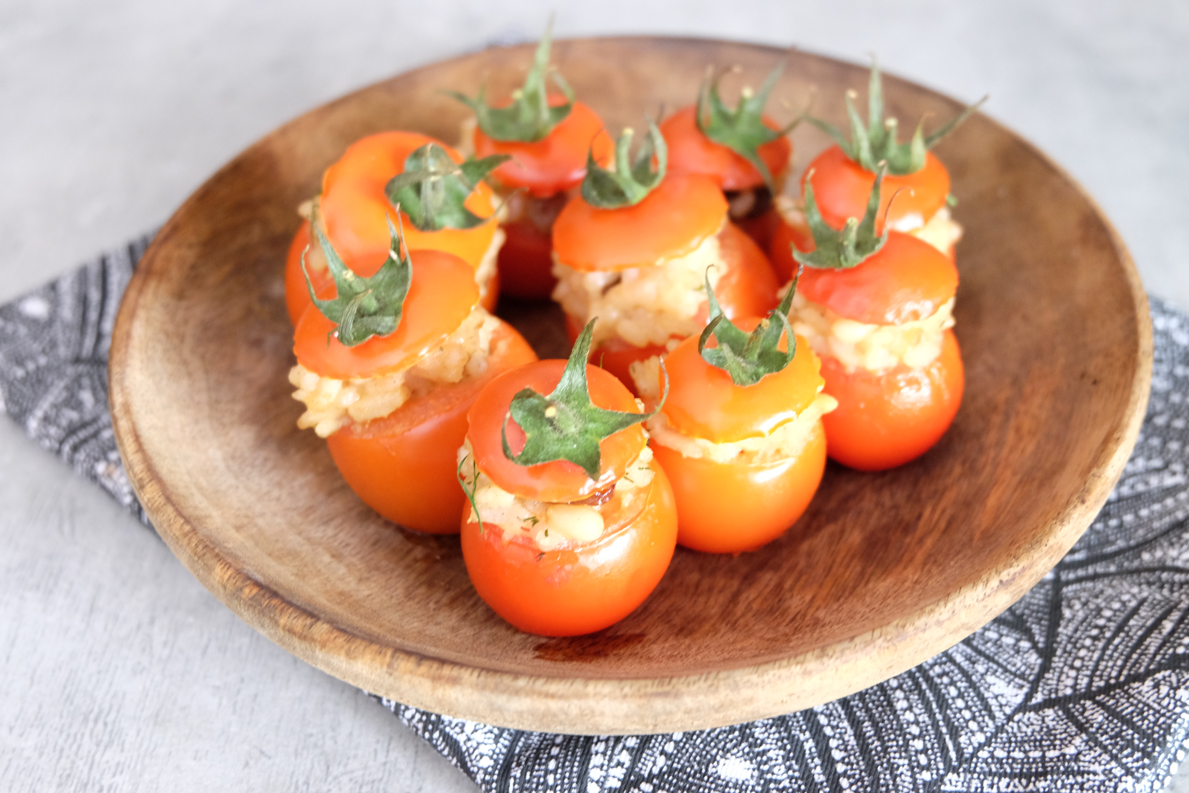 Tomates farcies à la turque