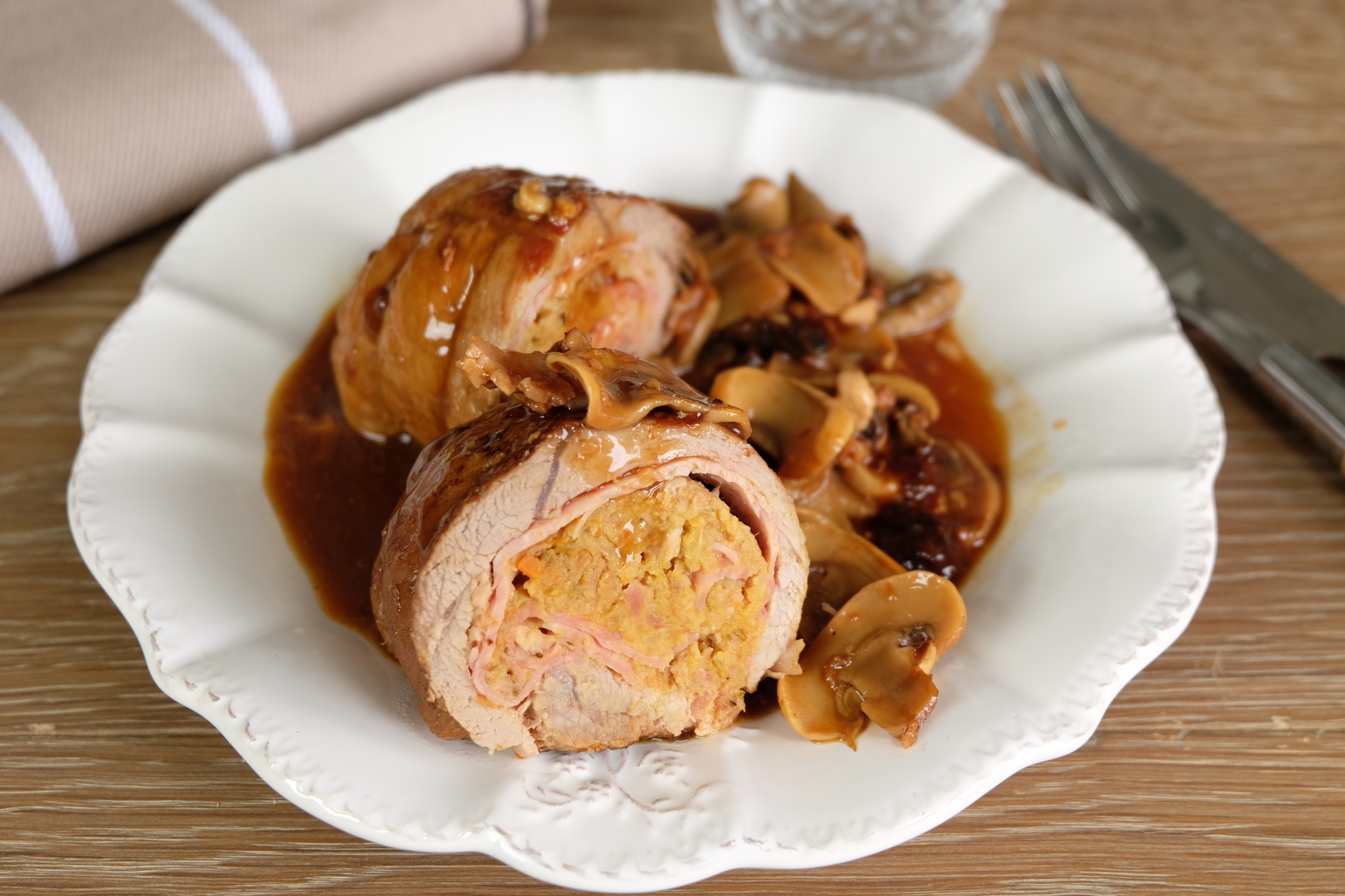 Paupiettes de veau au jambon au Cookeo