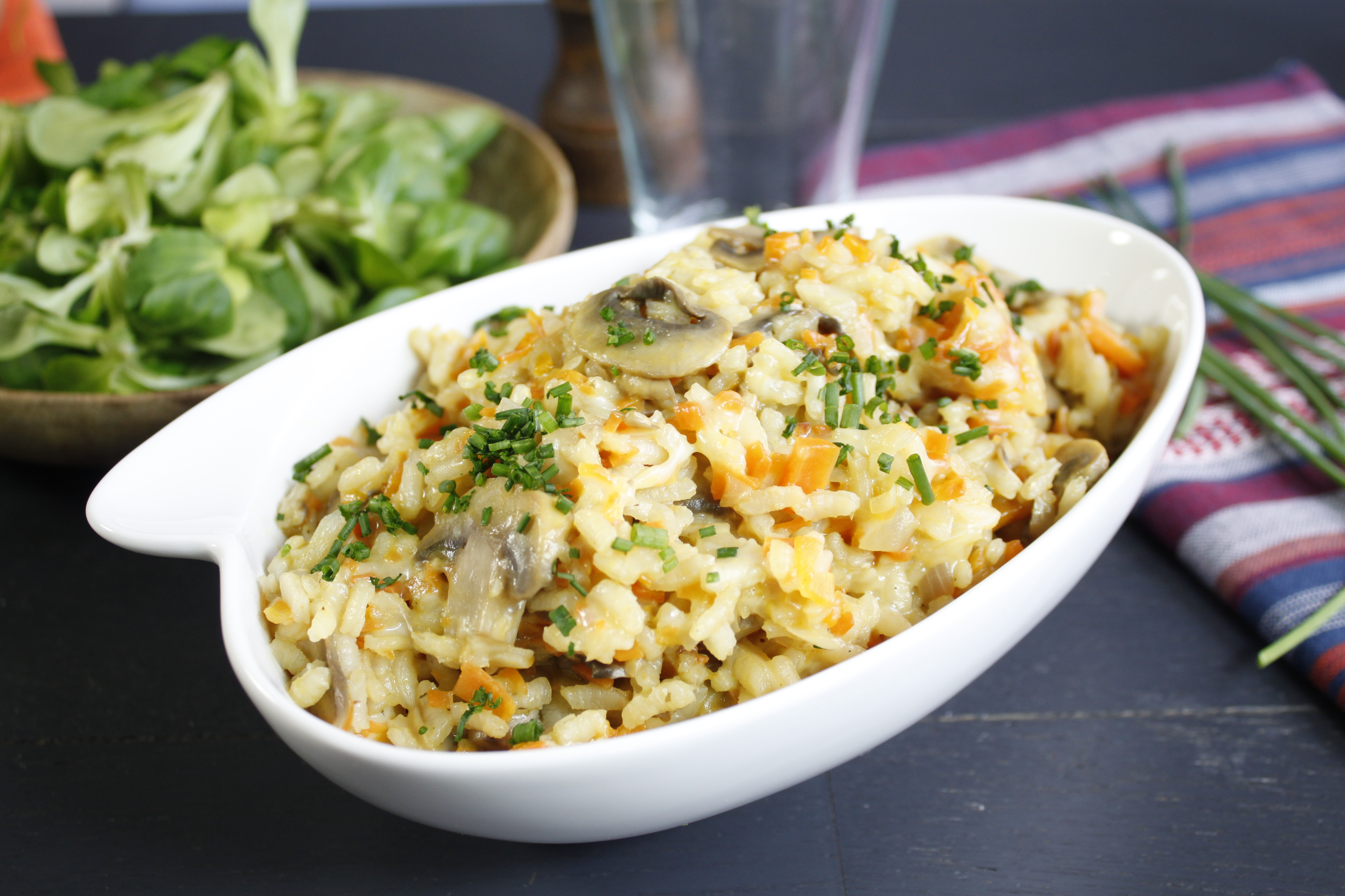 Risotto de légumes