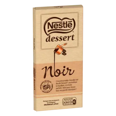 Nestle Dessert noir