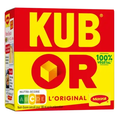 MAGGI KUB OR BouillonOriginal60x128gN1FR