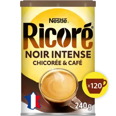 RICORE Dark Intense Tin-Paper 240g FR