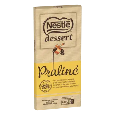 DESSERT Praline Milk Box 20x170g FR