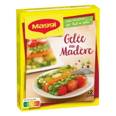 MAGGI Madeira Jelly Sachet 2x24g FR
