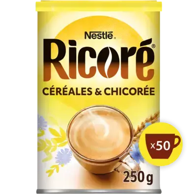 RICORE Cereal Tin-Paper 250g FR