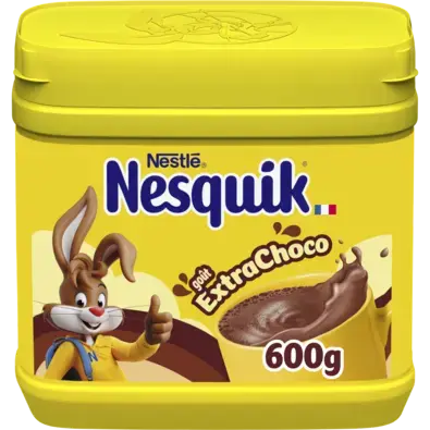 NESQUIK EXTRA CHOCO Plasticbox Tub 12x600g FR