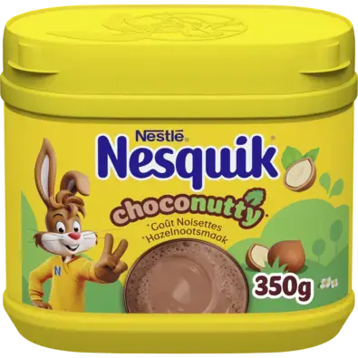 NESQUIK Choconutty Plasticbox Tub 12x350g FR