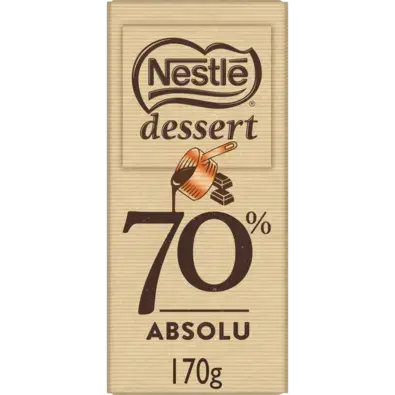 DESSERT Noir 70% Wrapper 22x170g FR