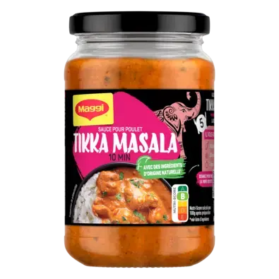 MAGGI MAGIC ASIA Tikka Massala Sauce Jar 340g FR