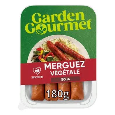 GARDEN GOURMET Sensational Sausage Merguez Peel Pack 56x180g FR