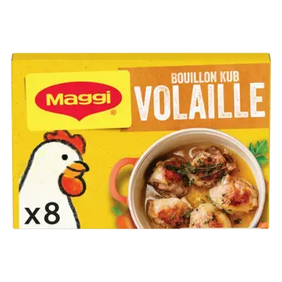 MAGGI Bouillon Poultry Carton 80g FR